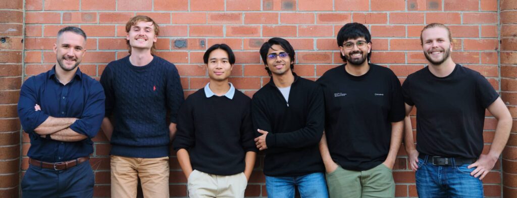 Diagno team members in Sydney